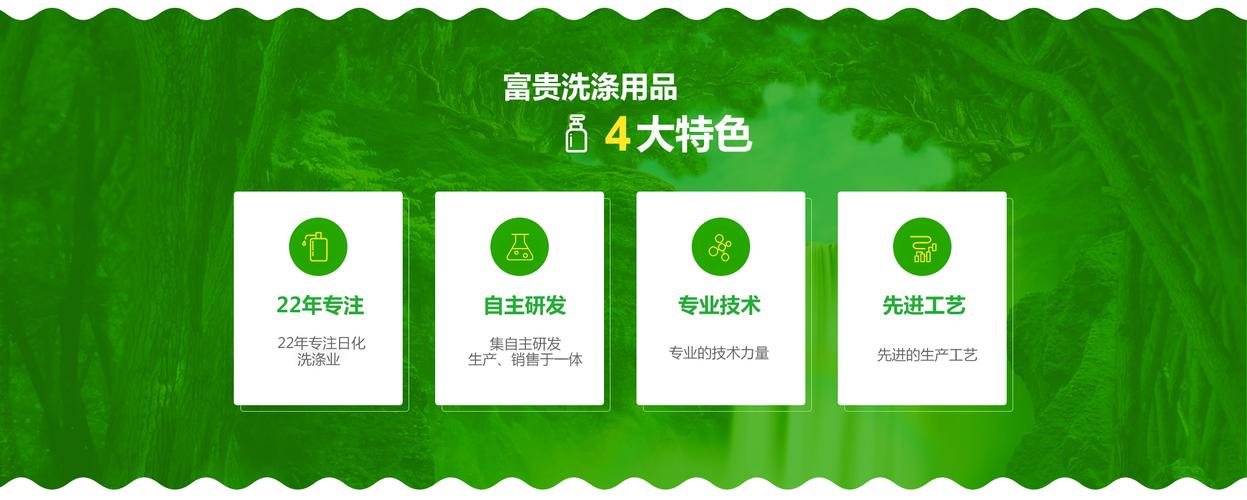 湖南省长沙富贵洗涤用品成立于1998年,集自主研发,生产,销售